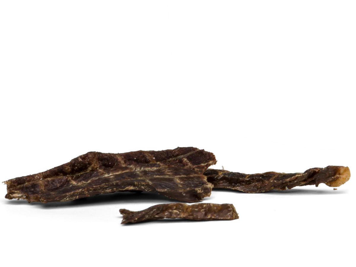 Air-Dried Bison Heart Dog Treats