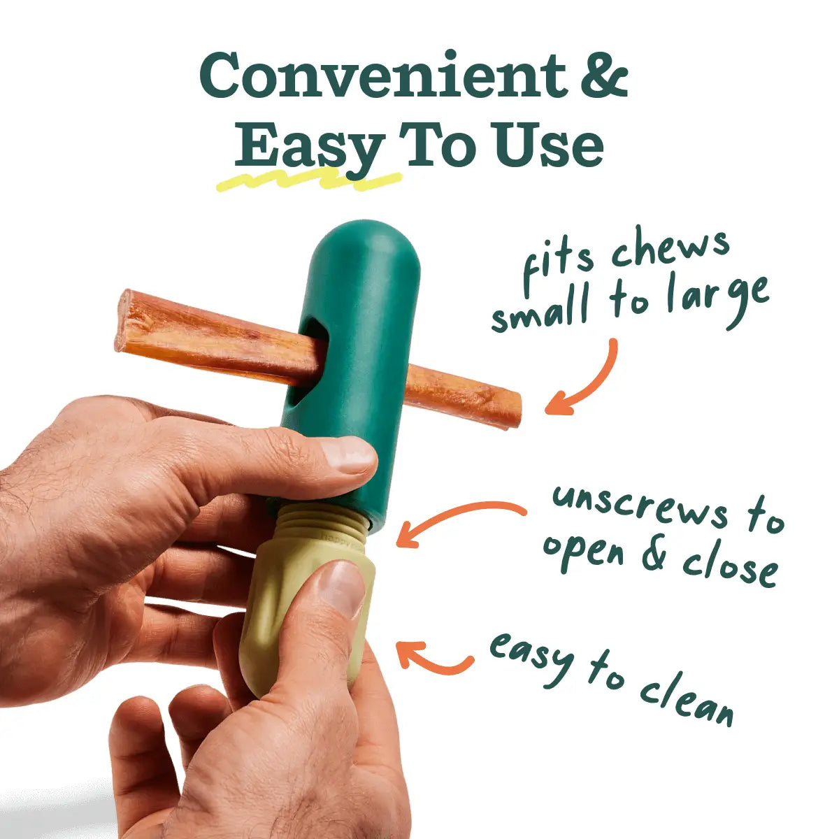 The Bullysafe for Dog Chews
