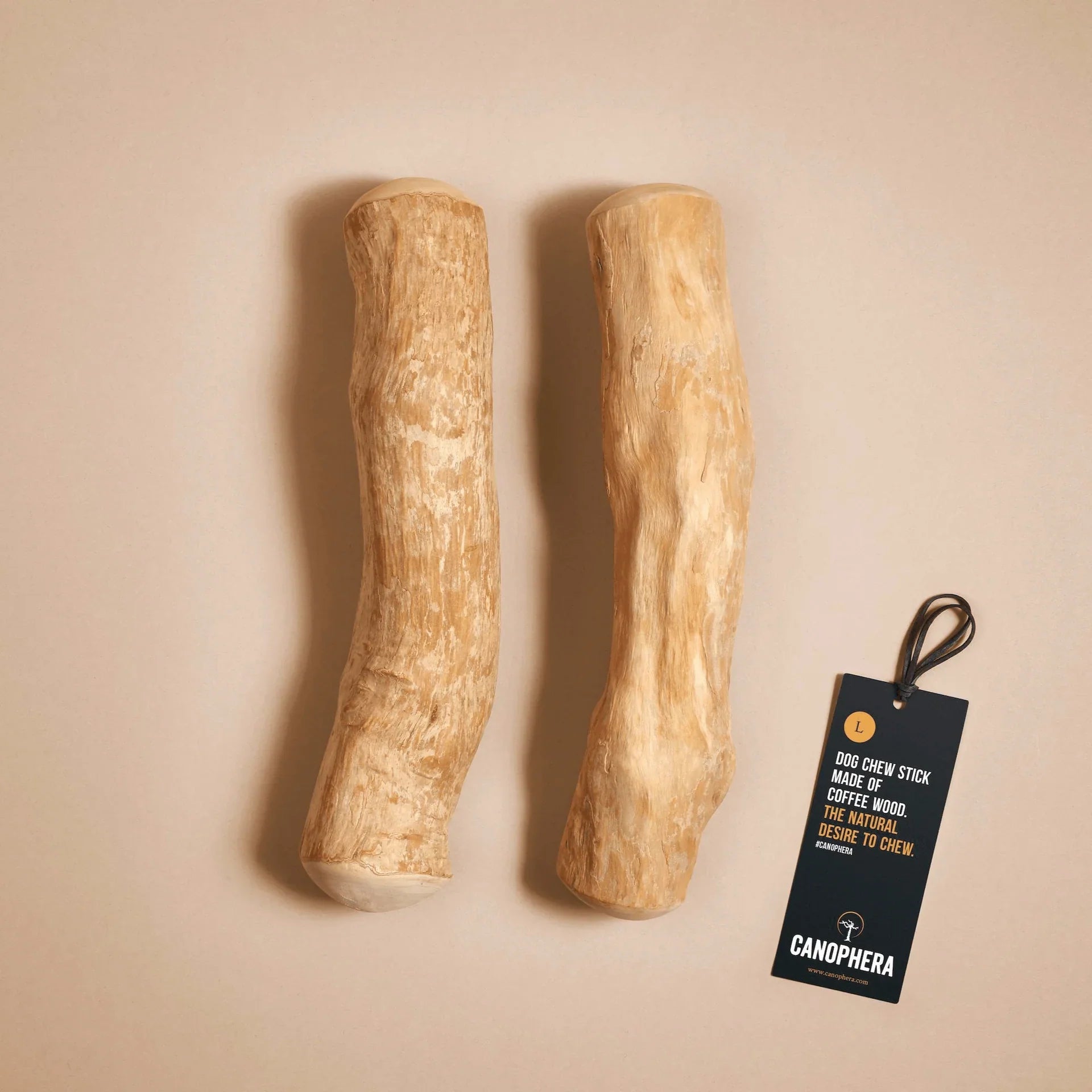 Canophera Coffee Wood Dog Chew