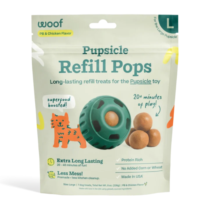 Pupsicle Refill Pops