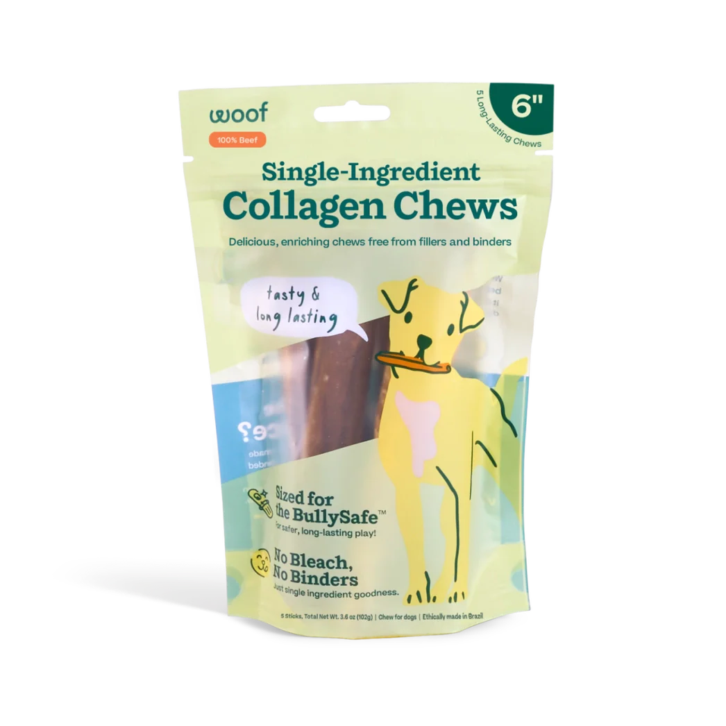 Woof Pure Collagen Chews