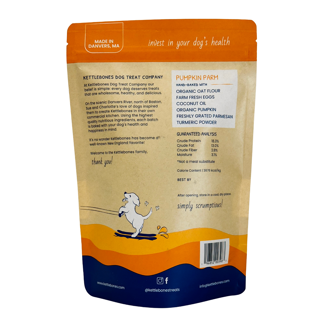 Kettlebones - Pumpkin Parm