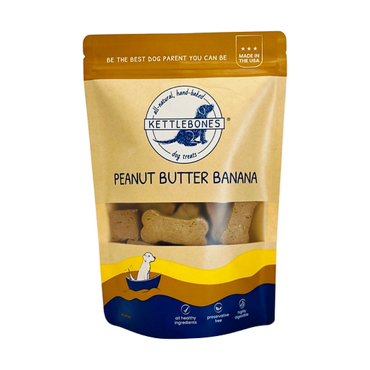 Kettlebones - Peanut Butter Banana