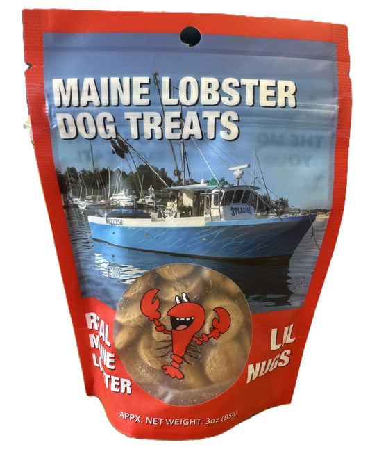 Real Maine Lobster Dog Treats