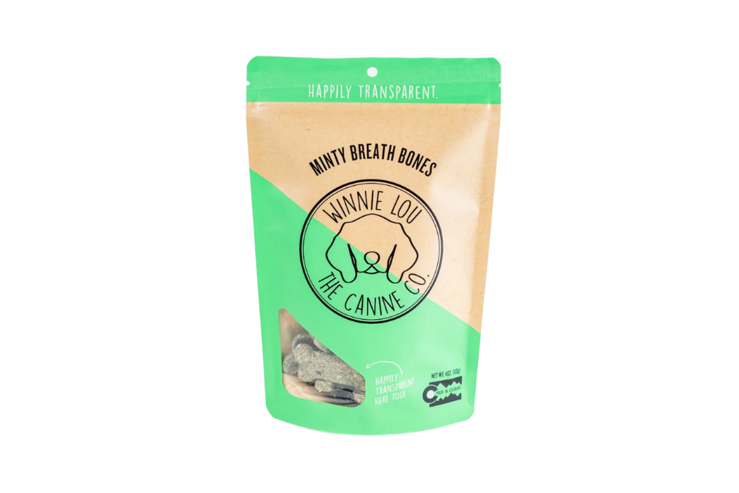 Minty Breath Bones