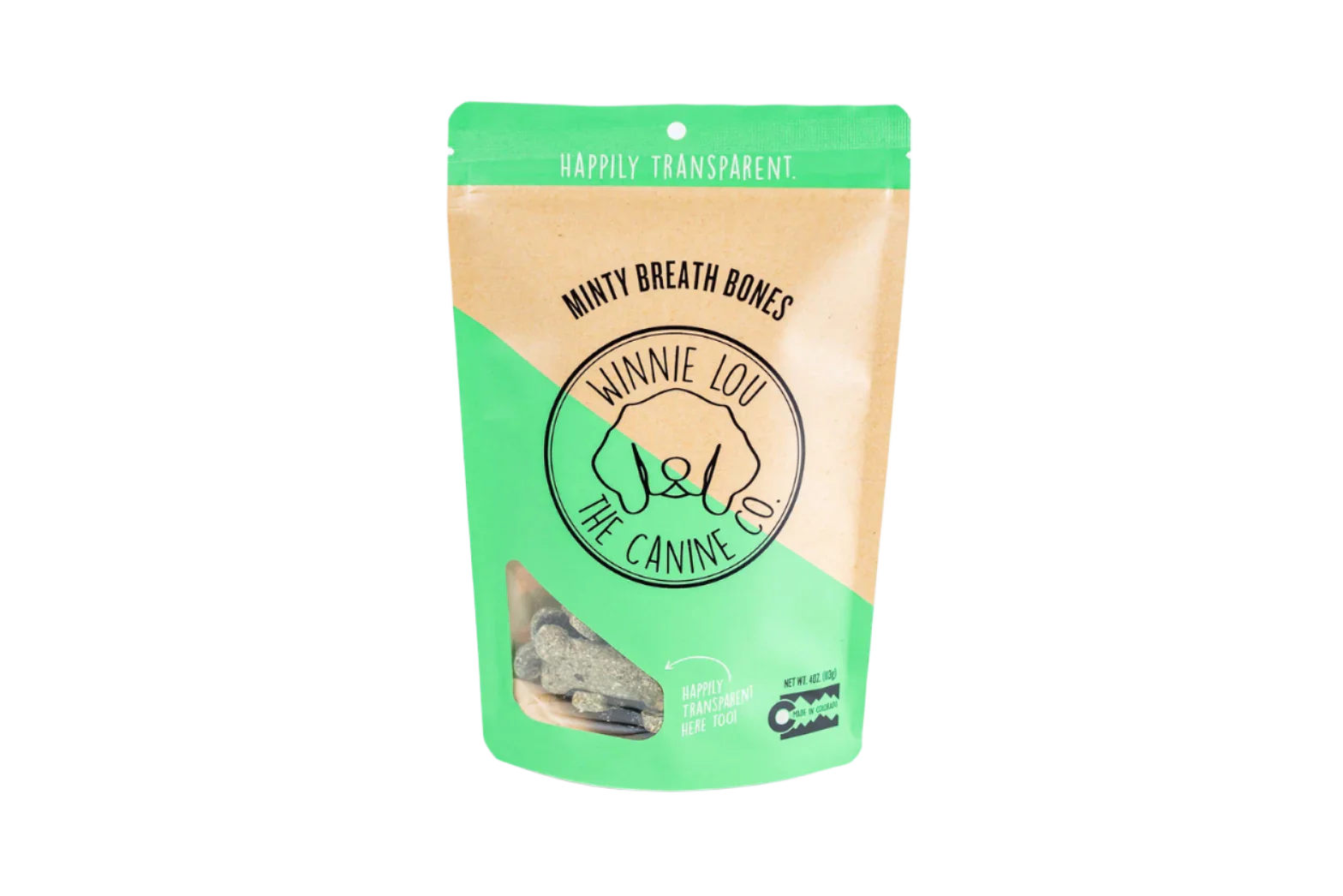Minty Breath Bones
