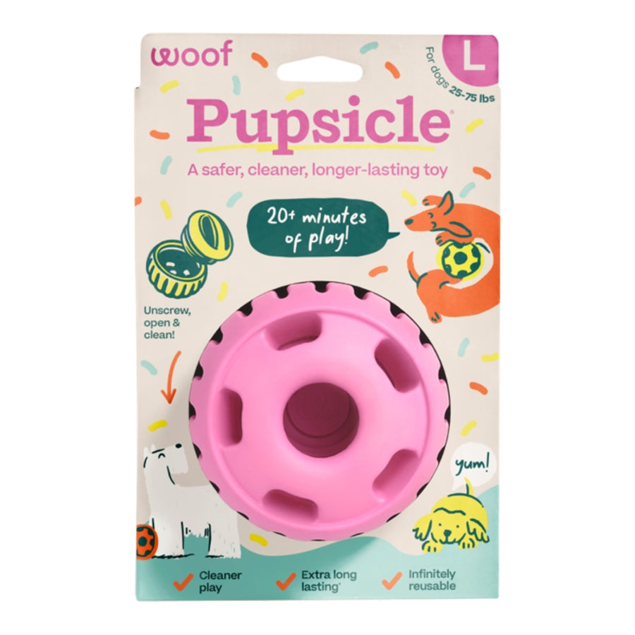 The Pupsicle Dog Toy